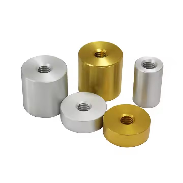 OEM Custom Made Precision Brass CNC Parts Milling Machining Services 5 Axis Stainless Steel Turning Machined Parts