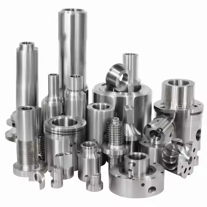 OEM High Precision Custom Made 5 Axis CNC Machining Router DIY Parts Oil Gas Machinery Parts Precision 5 Axis Machining Services