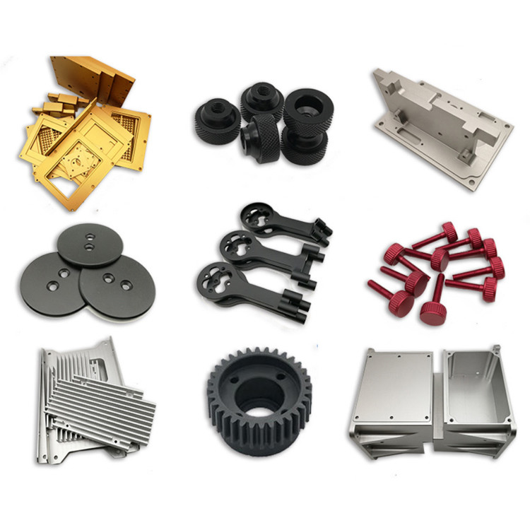 Low Carbon Steel 1214 CNC Milling Parts Titanium Cnc Machining Parts TS16949