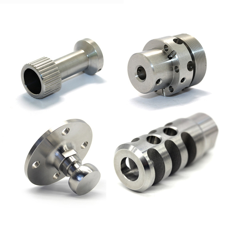 S45C CNC Turning Parts Anodized Aluminum Turned Parts SO14001