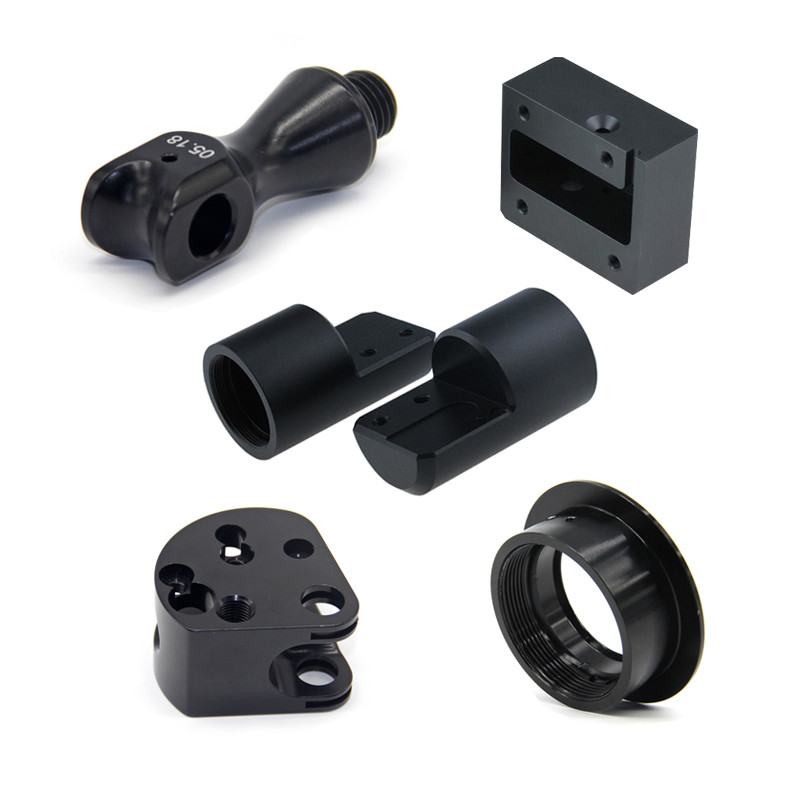 S45C CNC Turning Parts Anodized Aluminum Turned Parts SO14001