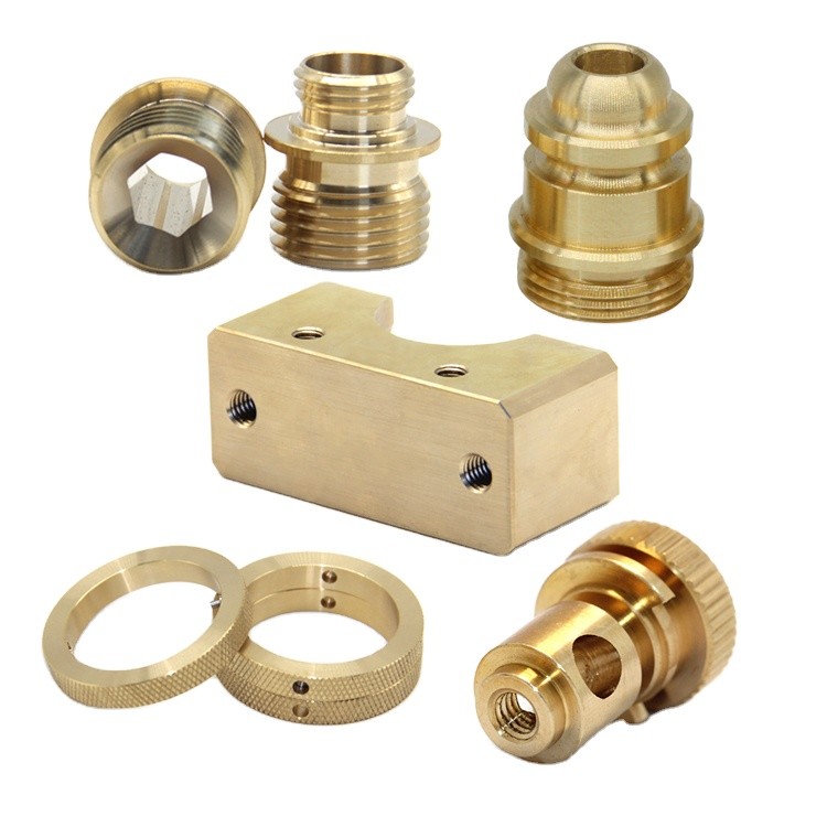 S45C CNC Turning Parts Anodized Aluminum Turned Parts SO14001