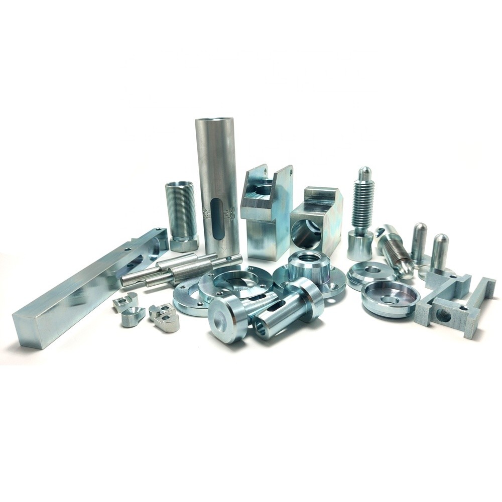 6061 Aluminum Parts Cnc Machining Ra 0.6-3.2 Metal Precision Machining Parts