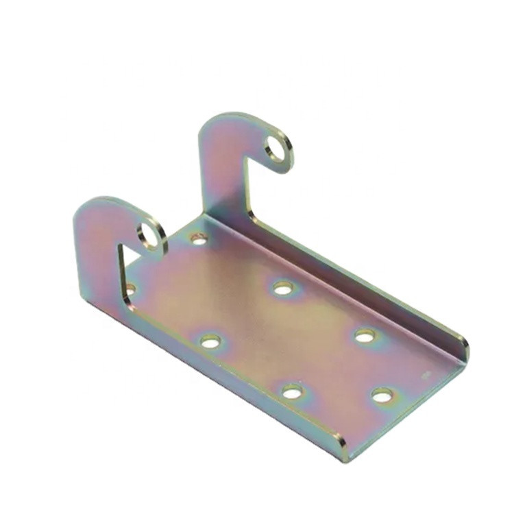 SPS316L Precision Sheet Metal Stamping Parts 0.02mm Metal Bracket