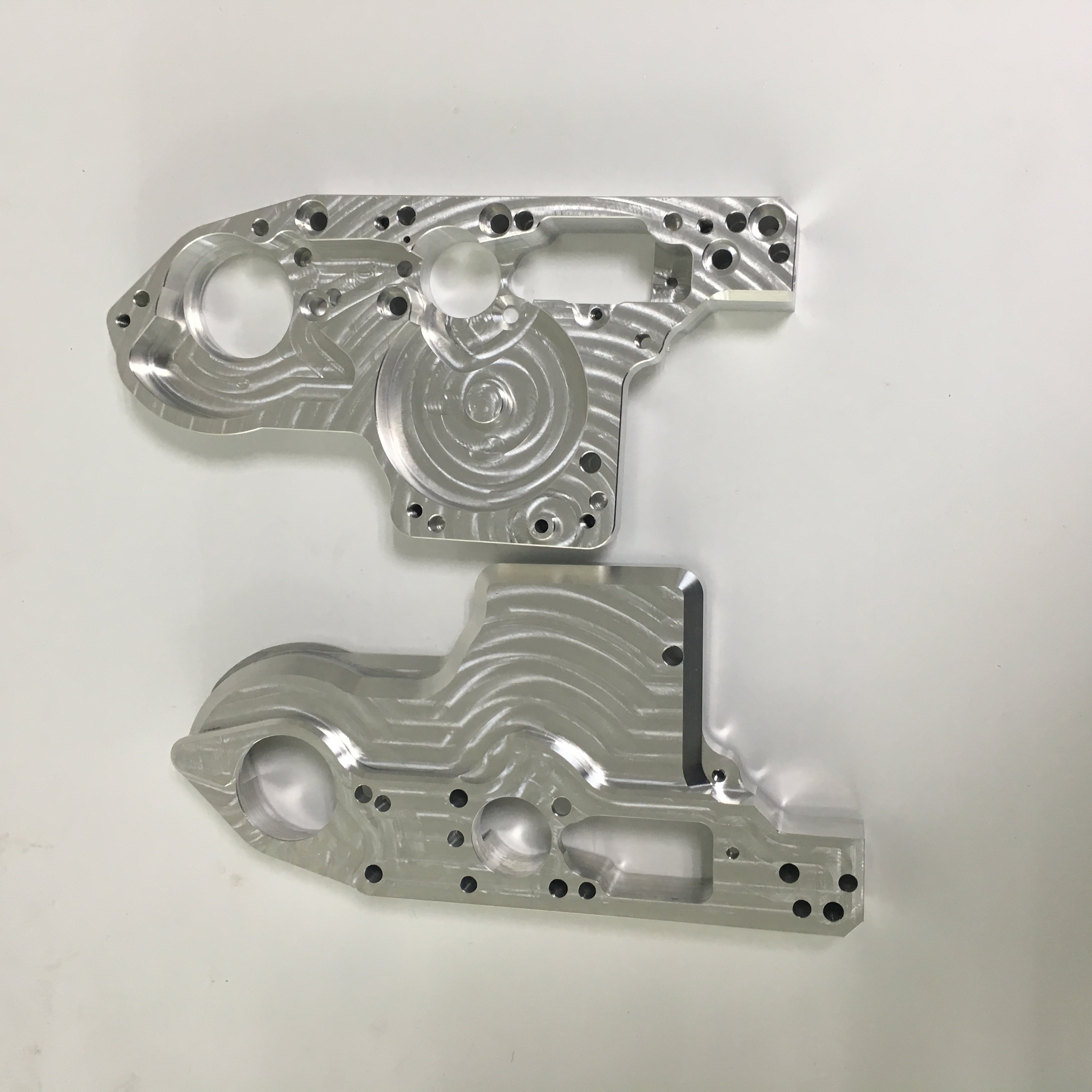 Aluminum 7075 3D Printing Parts Q235 3d Printing Automotive Parts