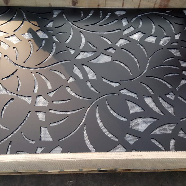 ODM Laser Cut Sheet Metal Parts SS316L Sheet Metal For Outdoor Use