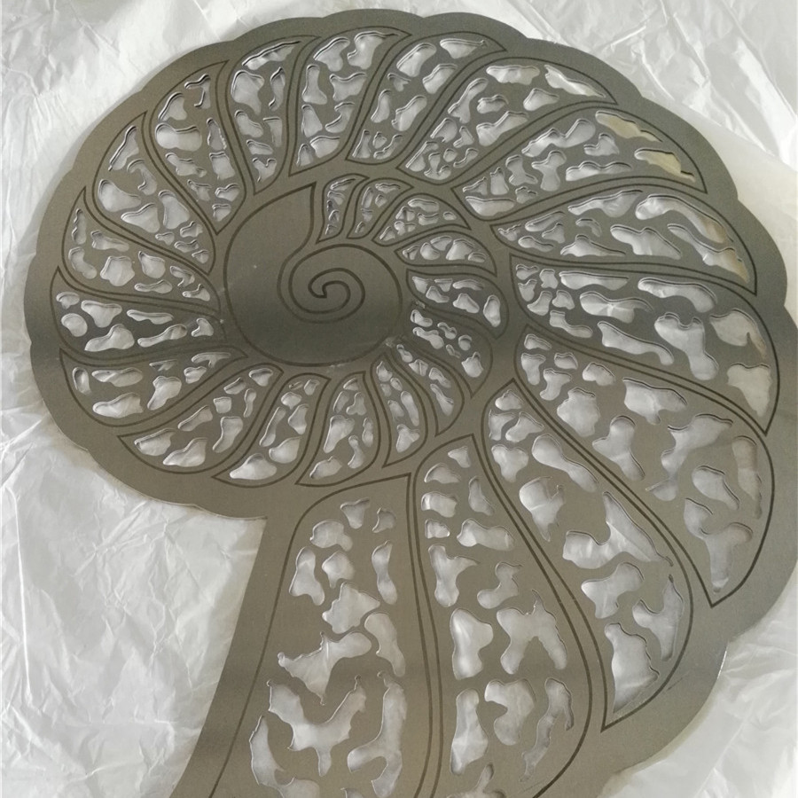 ODM Laser Cut Sheet Metal Parts SS316L Sheet Metal For Outdoor Use