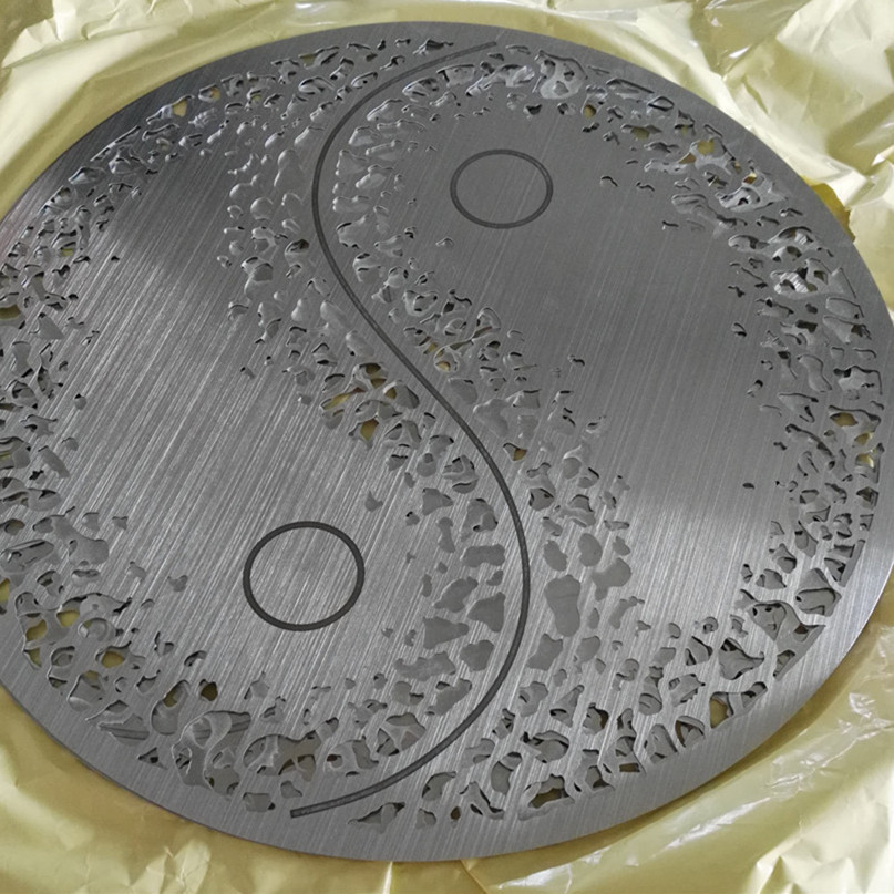 ODM Laser Cut Sheet Metal Parts SS316L Sheet Metal For Outdoor Use