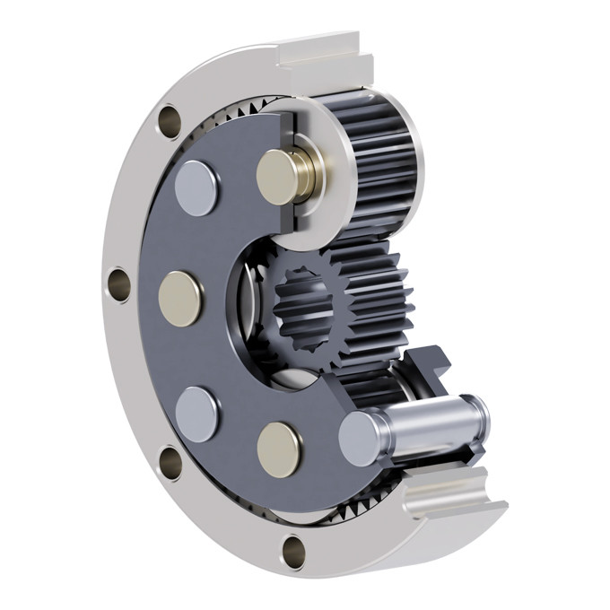 0.01mm Cylinder Gear Power Tool Spare Parts For Electric Drill Odm