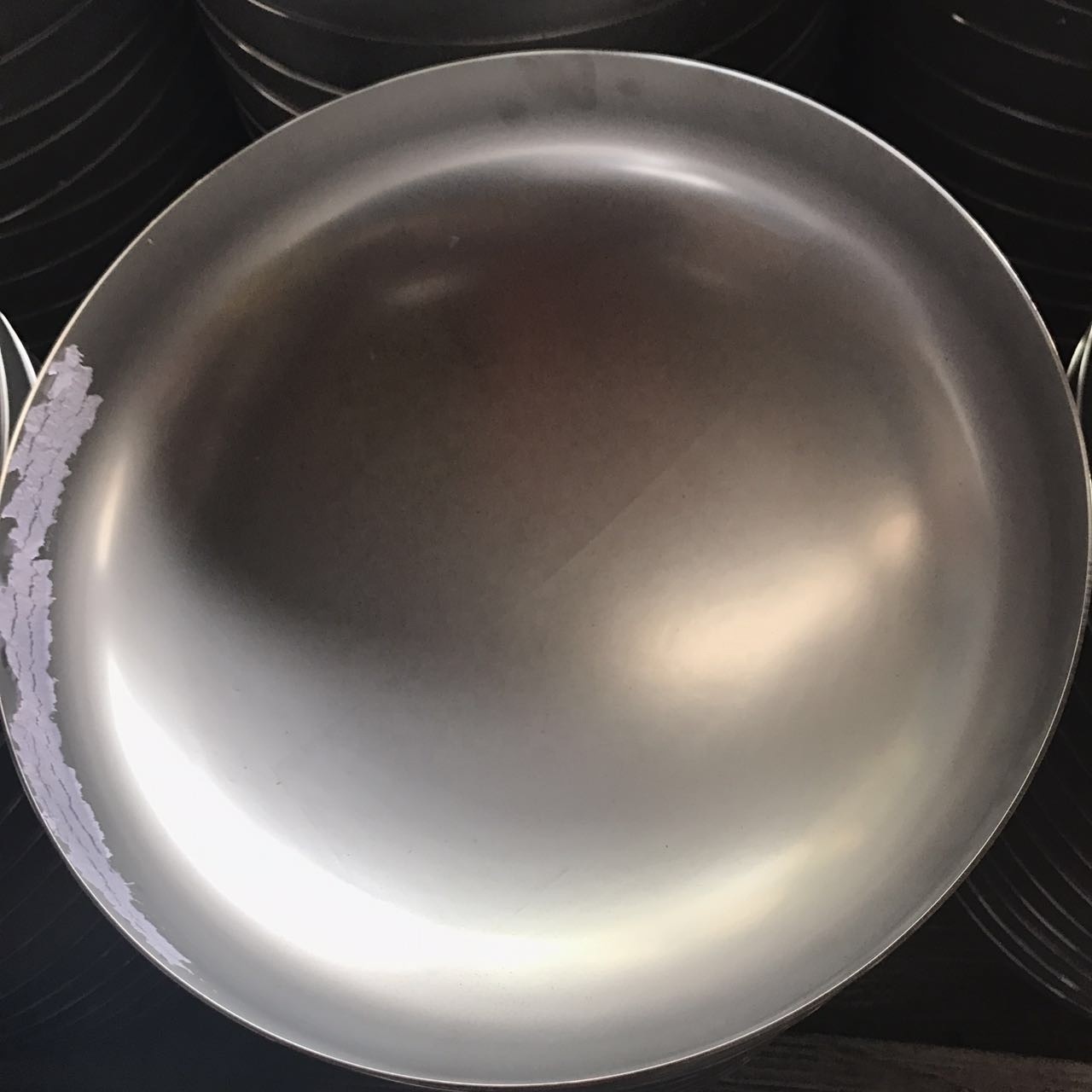 SS316 Stainless Steel Tank Heads Pressure Vessel Dished Ends ASME