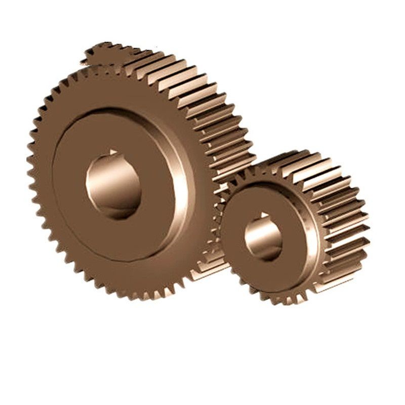 303 Stainless Steel Spur Gears Spiral Worm Gear In Truck SGS
