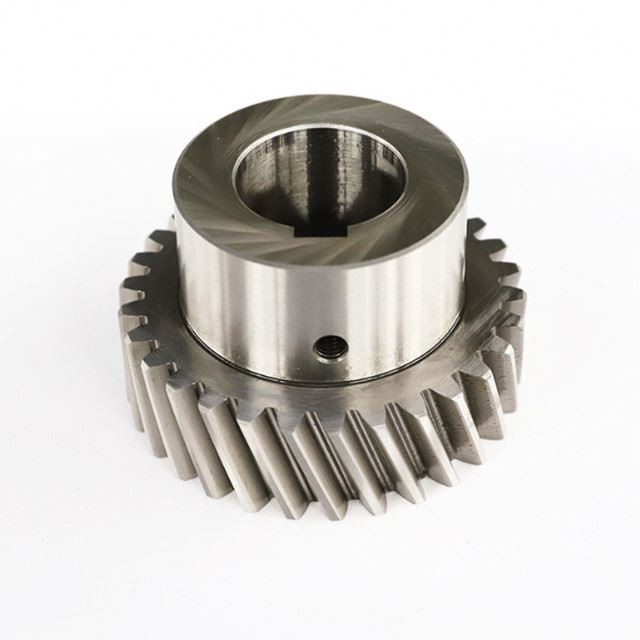 303 Stainless Steel Spur Gears Spiral Worm Gear In Truck SGS
